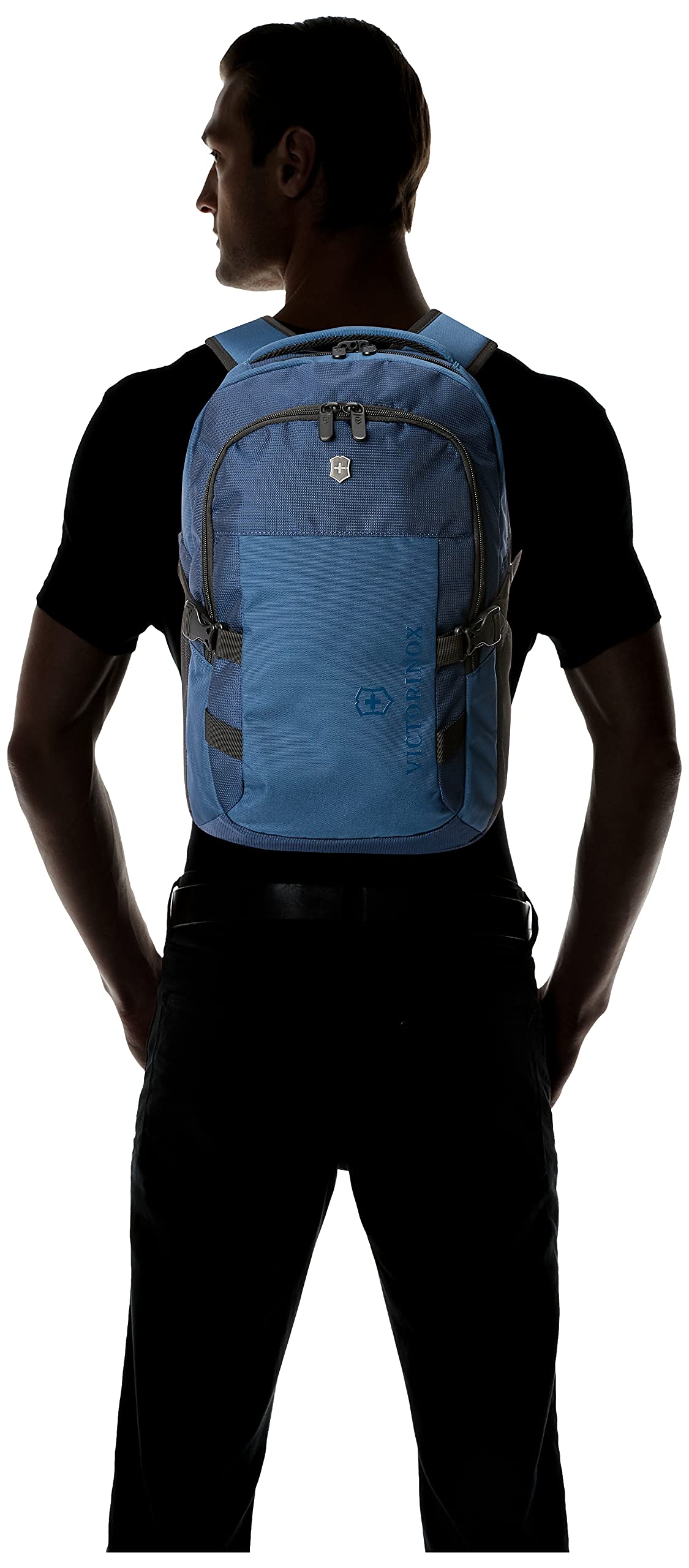 Foto 3 pulgar | Mochila Victorinox Vx Sport Evo Compact 20l - Azul - Venta Internacional.