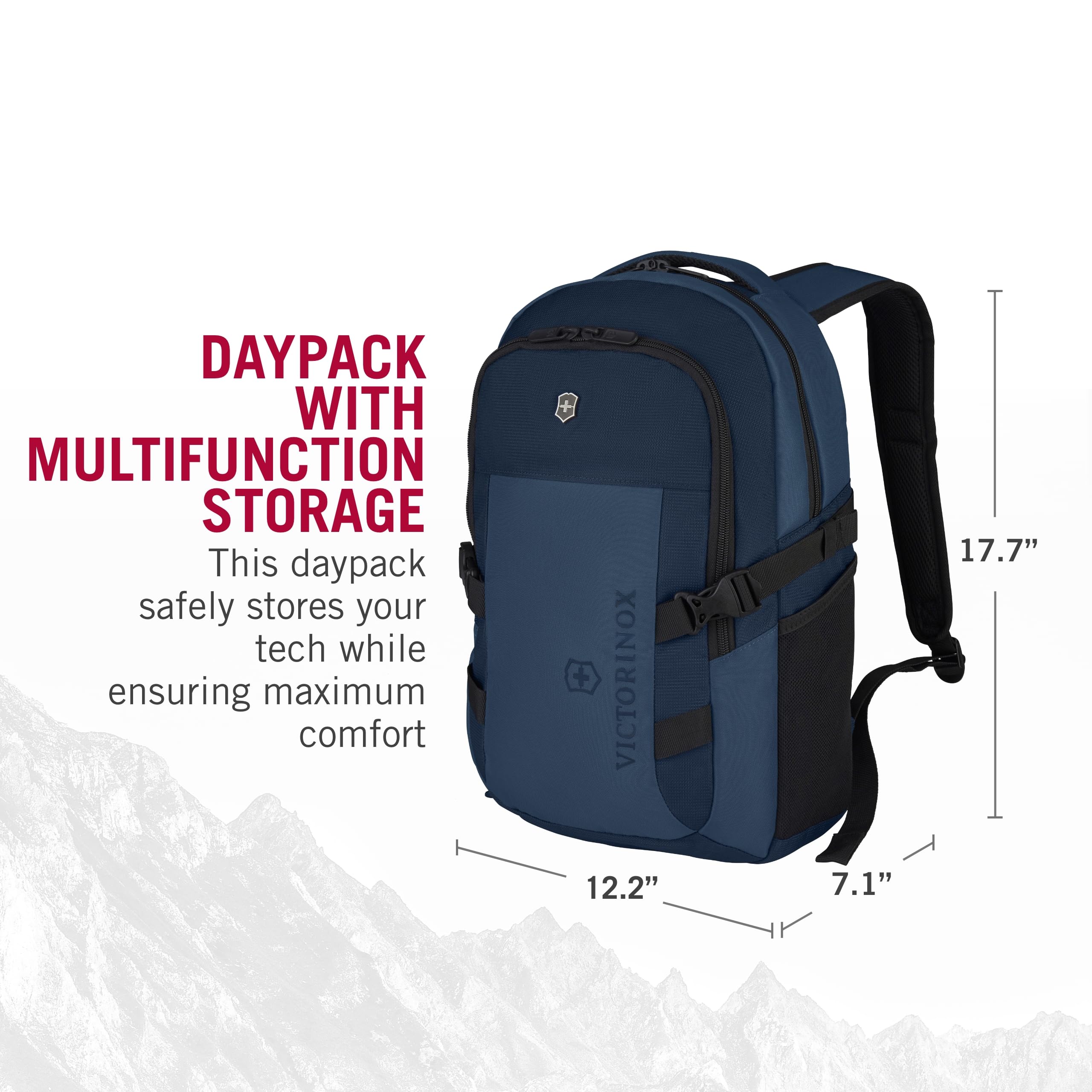 Foto 4 pulgar | Mochila Victorinox Vx Sport Evo Compact 20l - Azul - Venta Internacional.