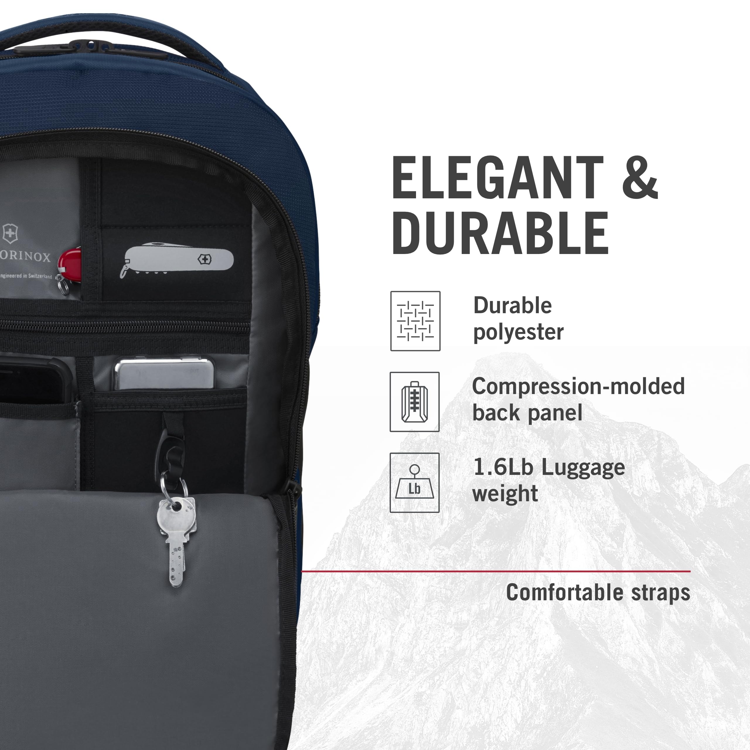 Foto 5 pulgar | Mochila Victorinox Vx Sport Evo Compact 20l - Azul - Venta Internacional.