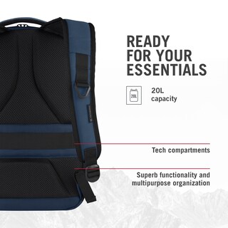 Foto 6 | Mochila Victorinox Vx Sport Evo Compact 20l - Azul - Venta Internacional.