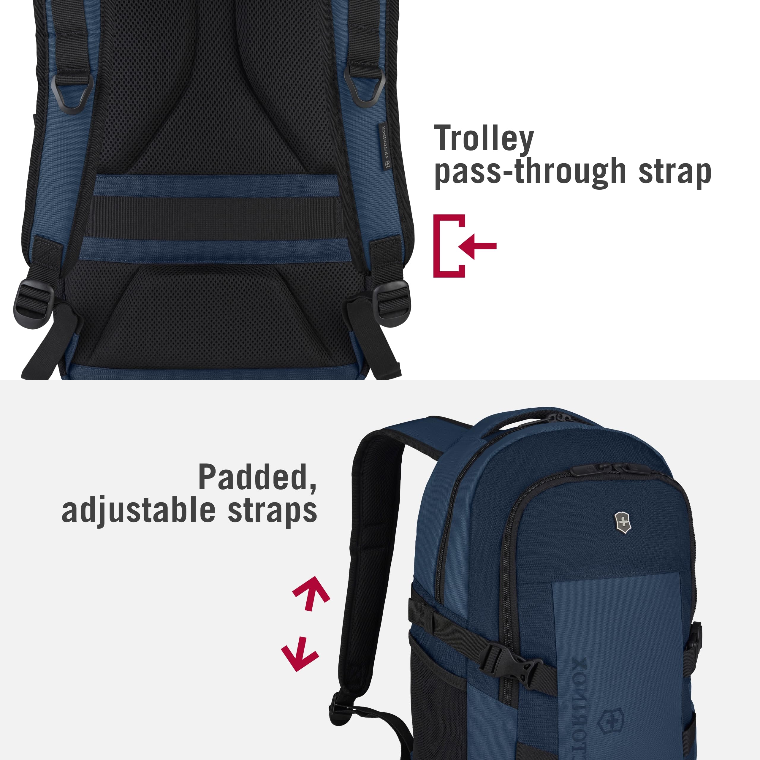 Foto 8 pulgar | Mochila Victorinox Vx Sport Evo Compact 20l - Azul - Venta Internacional.