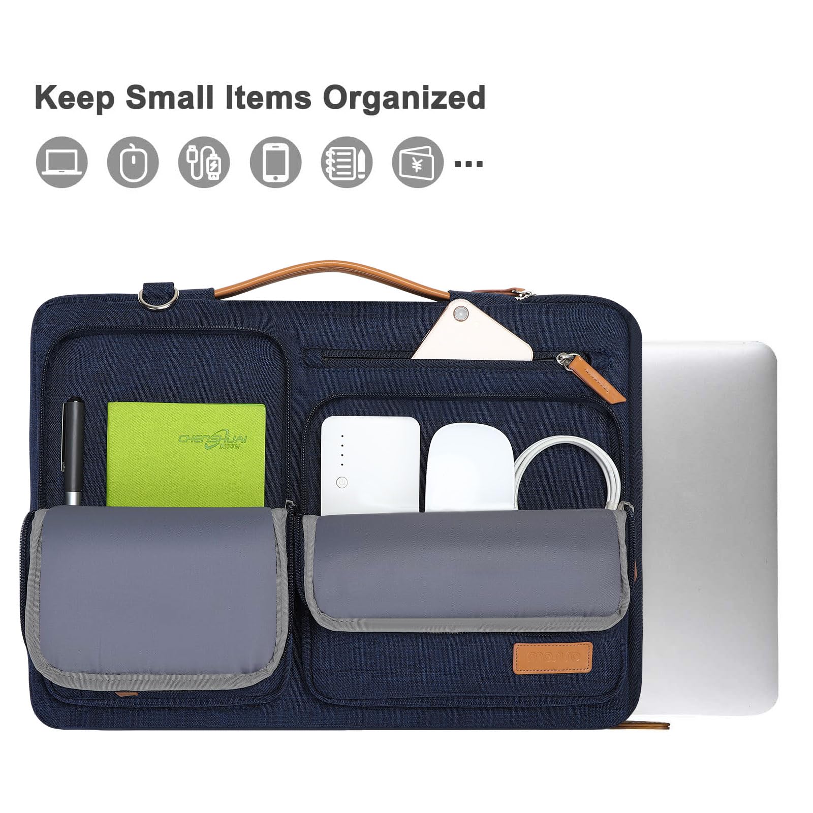 Foto 2 | Bandolera Protectora Mosiso 360 Para Portátil, De 15 A 15,6 Pulgadas, Compatibles Con Macbook Pro De - Venta Interna