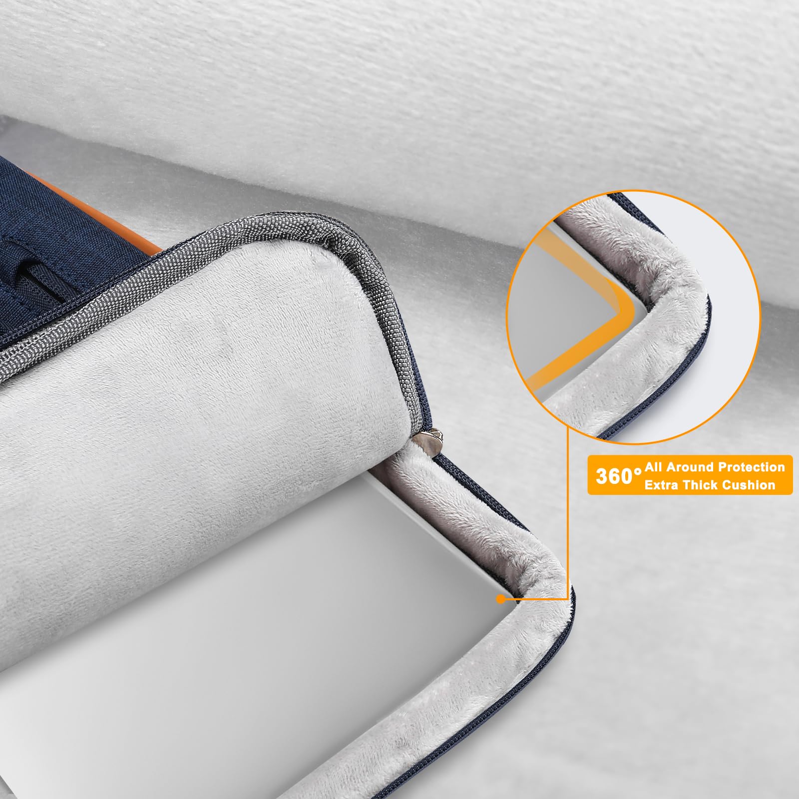 Foto 4 pulgar | Bandolera Protectora Mosiso 360 Para Portátil, De 15 A 15,6 Pulgadas, Compatibles Con Macbook Pro De - Venta Interna