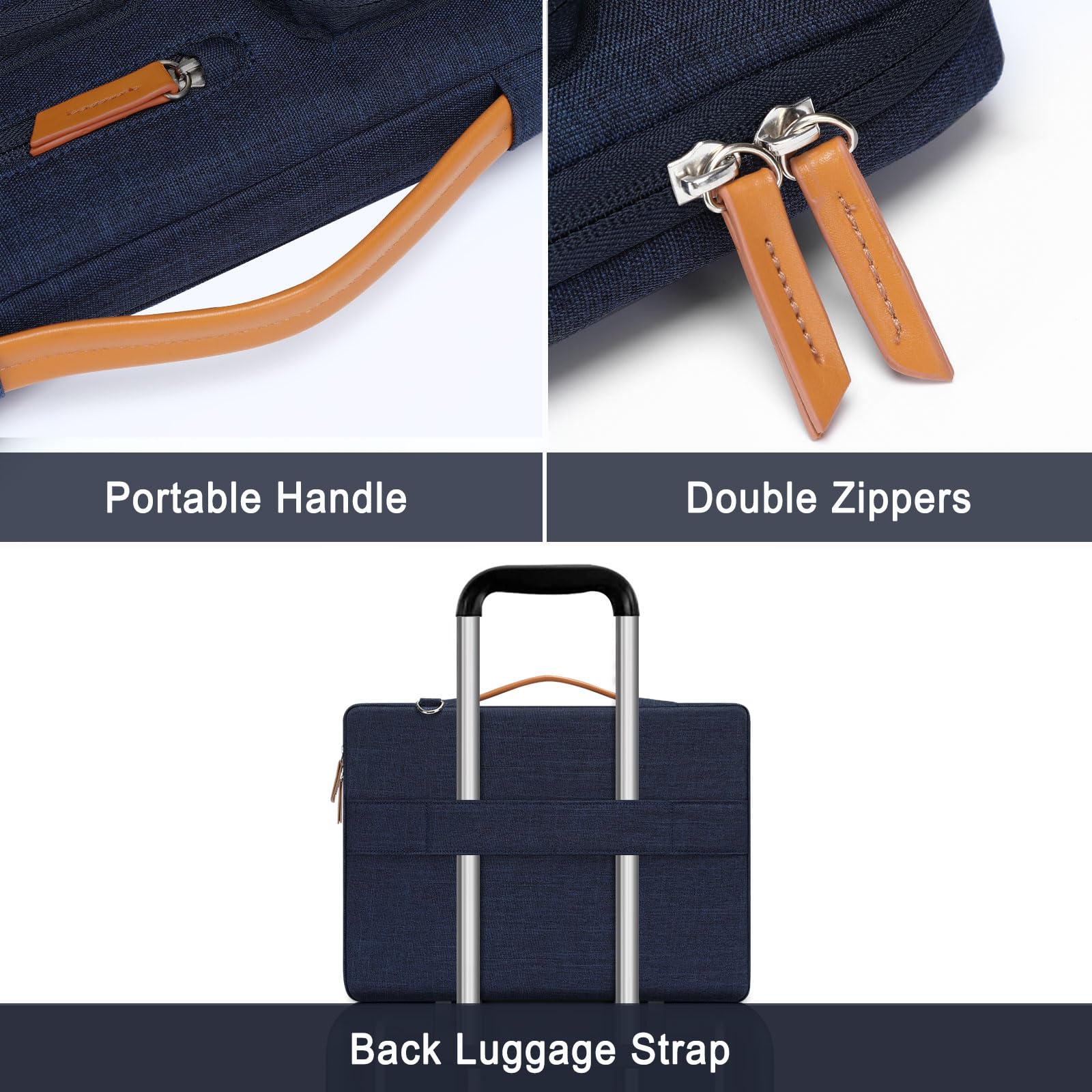 Foto 4 | Bandolera Protectora Mosiso 360 Para Portátil, De 15 A 15,6 Pulgadas, Compatibles Con Macbook Pro De - Venta Interna