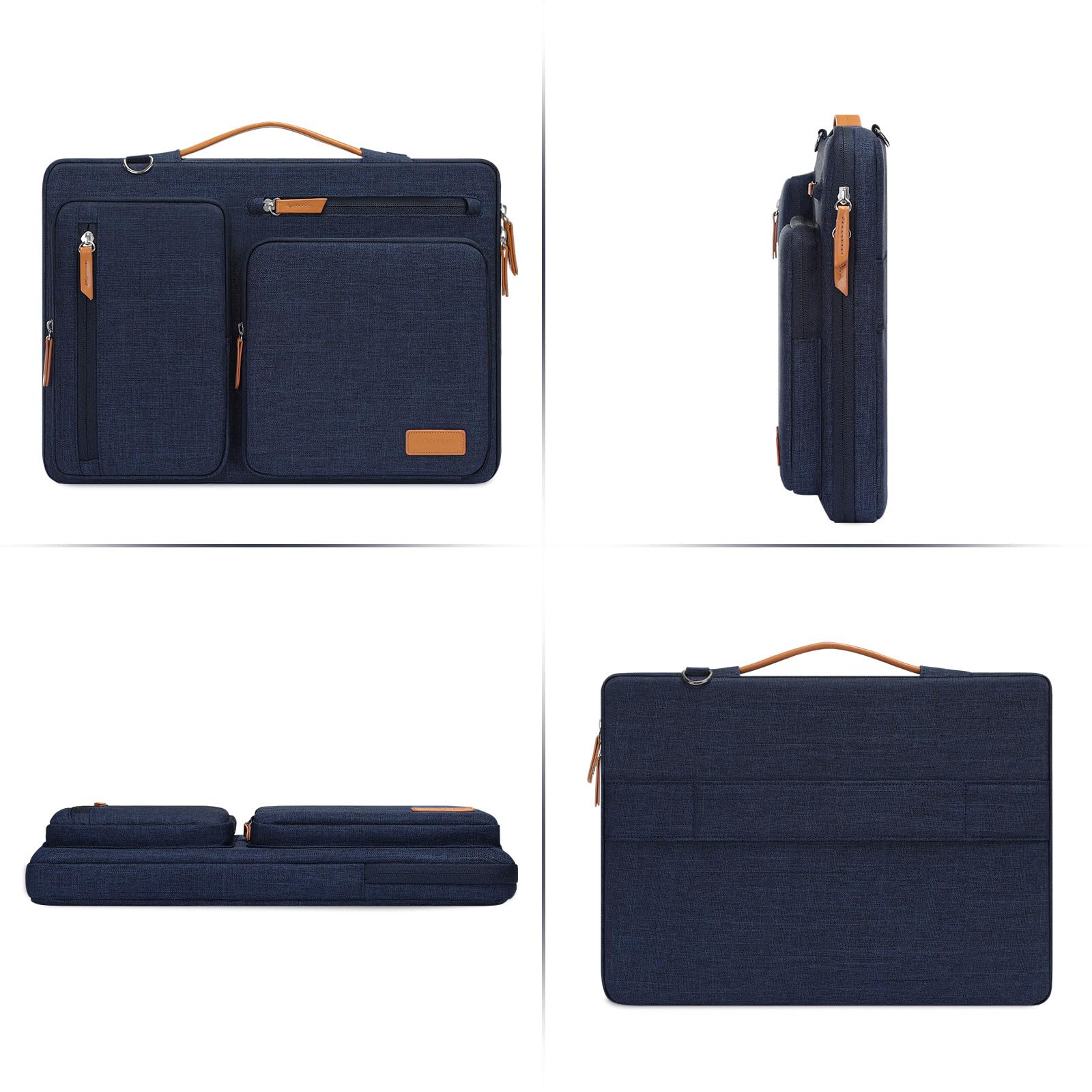 Foto 6 pulgar | Bandolera Protectora Mosiso 360 Para Portátil, De 15 A 15,6 Pulgadas, Compatibles Con Macbook Pro De - Venta Interna