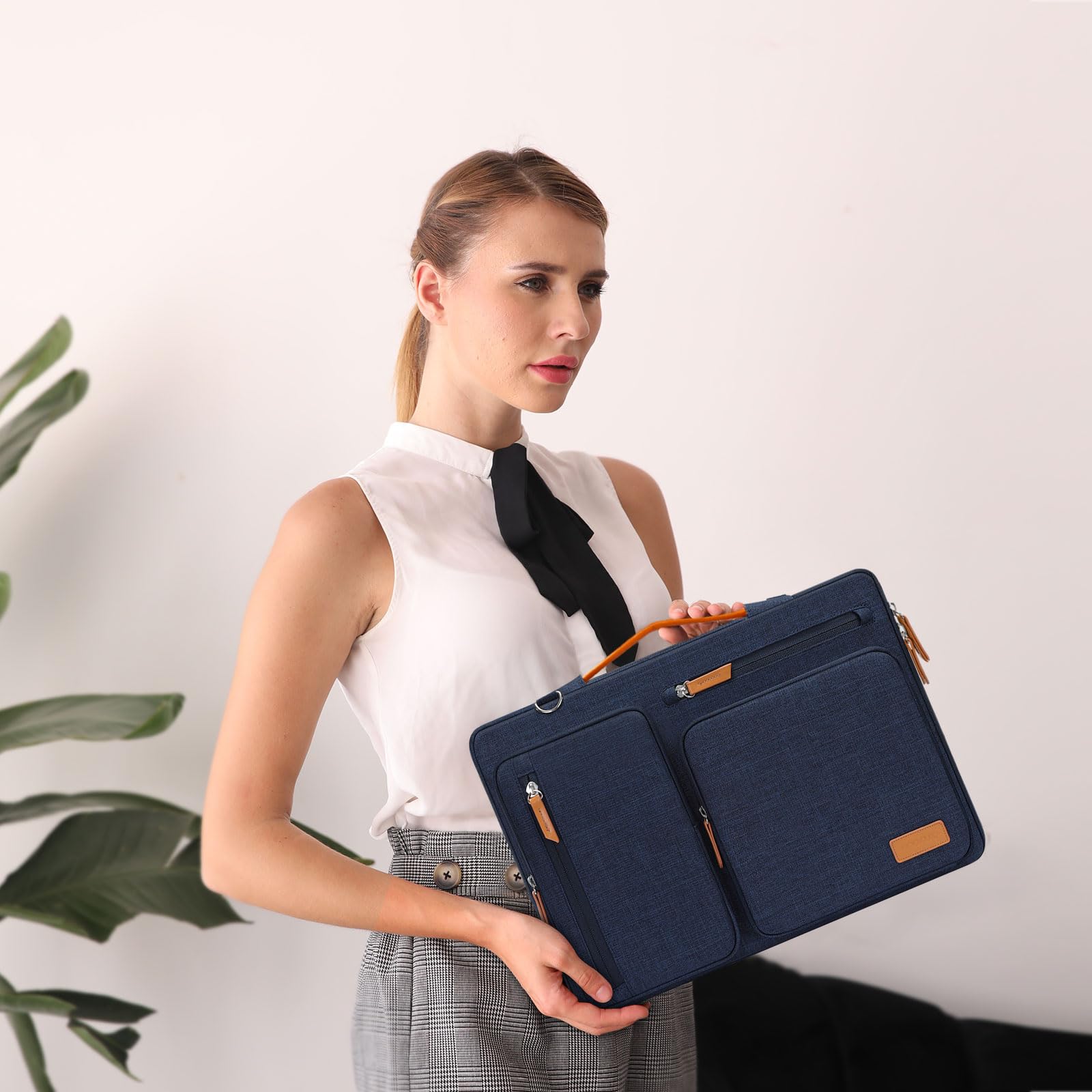 Foto 7 | Bandolera Protectora Mosiso 360 Para Portátil, De 15 A 15,6 Pulgadas, Compatibles Con Macbook Pro De - Venta Interna