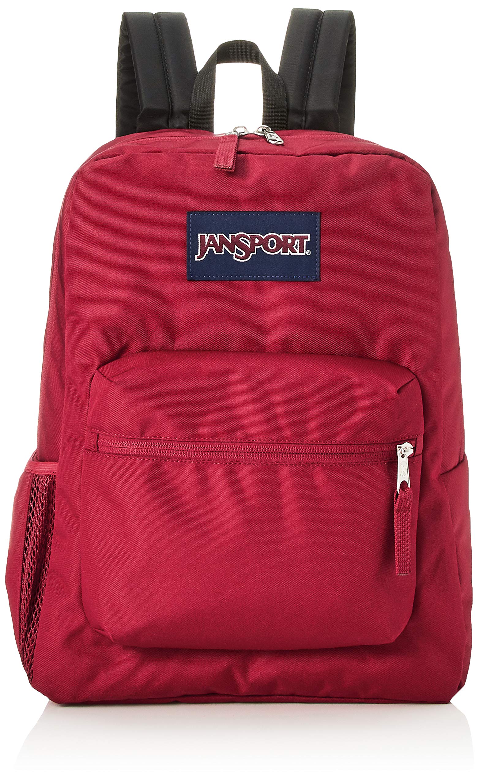 Foto 2 pulgar | Mochila Jansport Cross Town Viking Roja - Venta Internacional