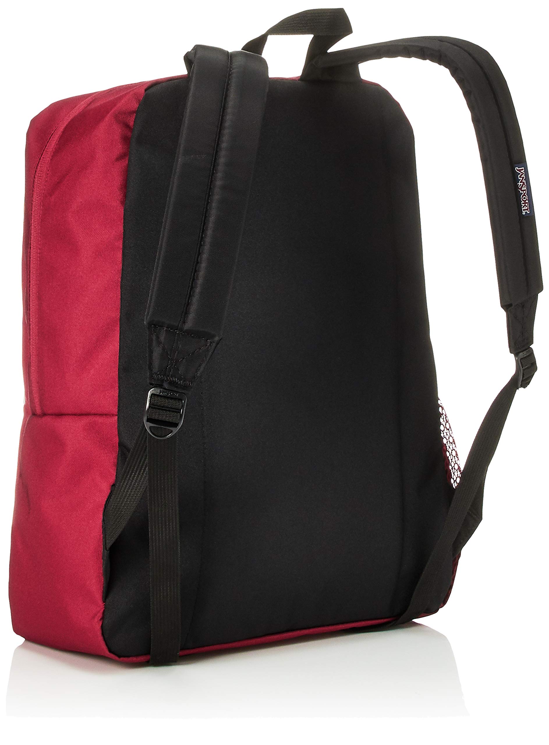 Foto 3 pulgar | Mochila Jansport Cross Town Viking Roja - Venta Internacional