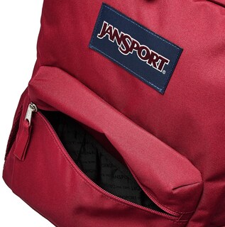 Foto 3 | Mochila Jansport Cross Town Viking Roja - Venta Internacional