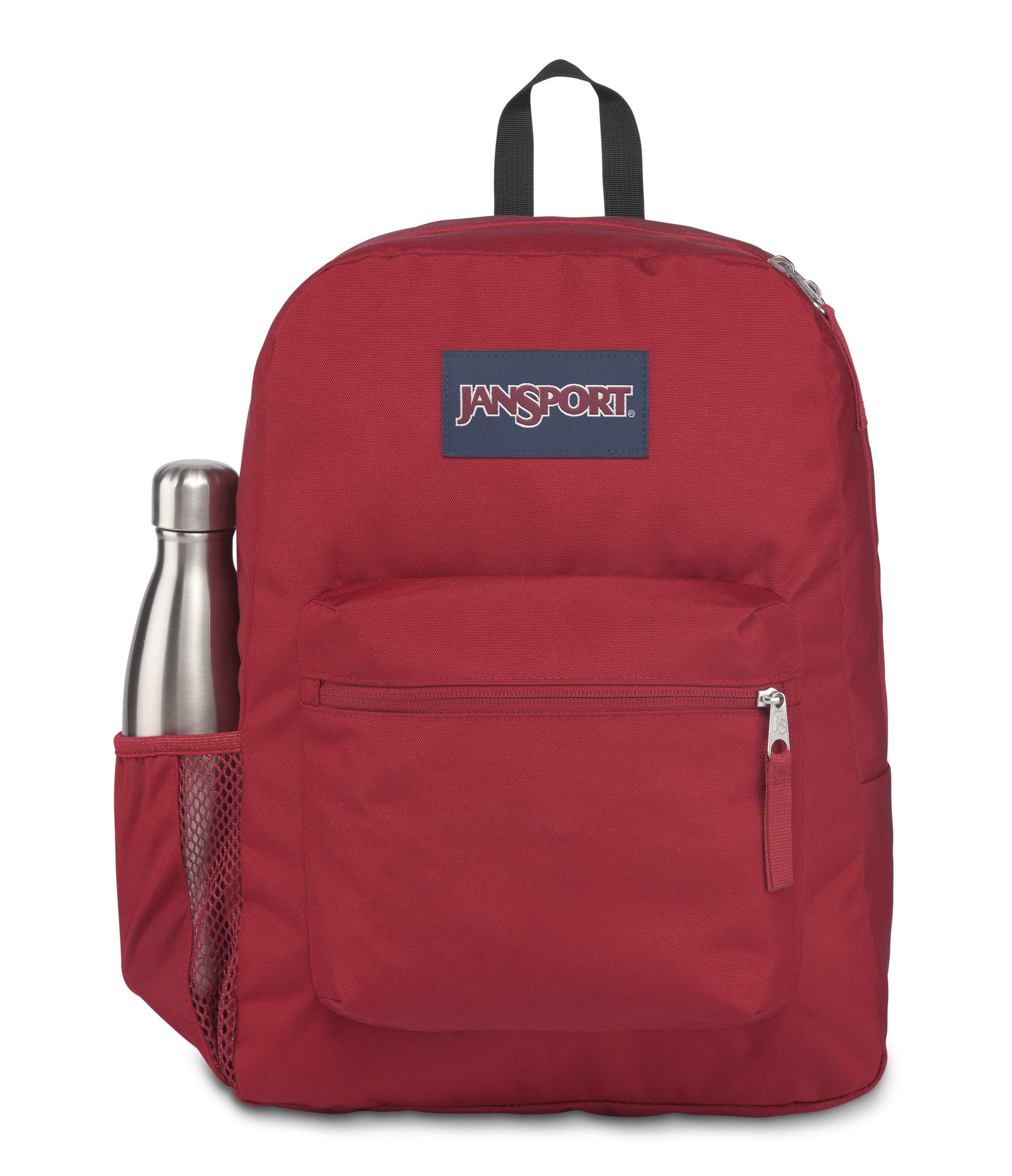 Foto 5 pulgar | Mochila Jansport Cross Town Viking Roja - Venta Internacional
