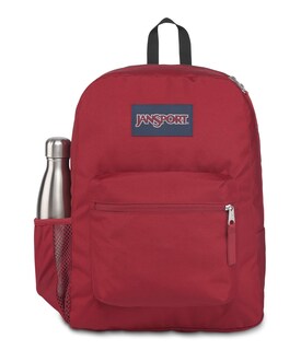 Foto 4 | Mochila Jansport Cross Town Viking Roja - Venta Internacional