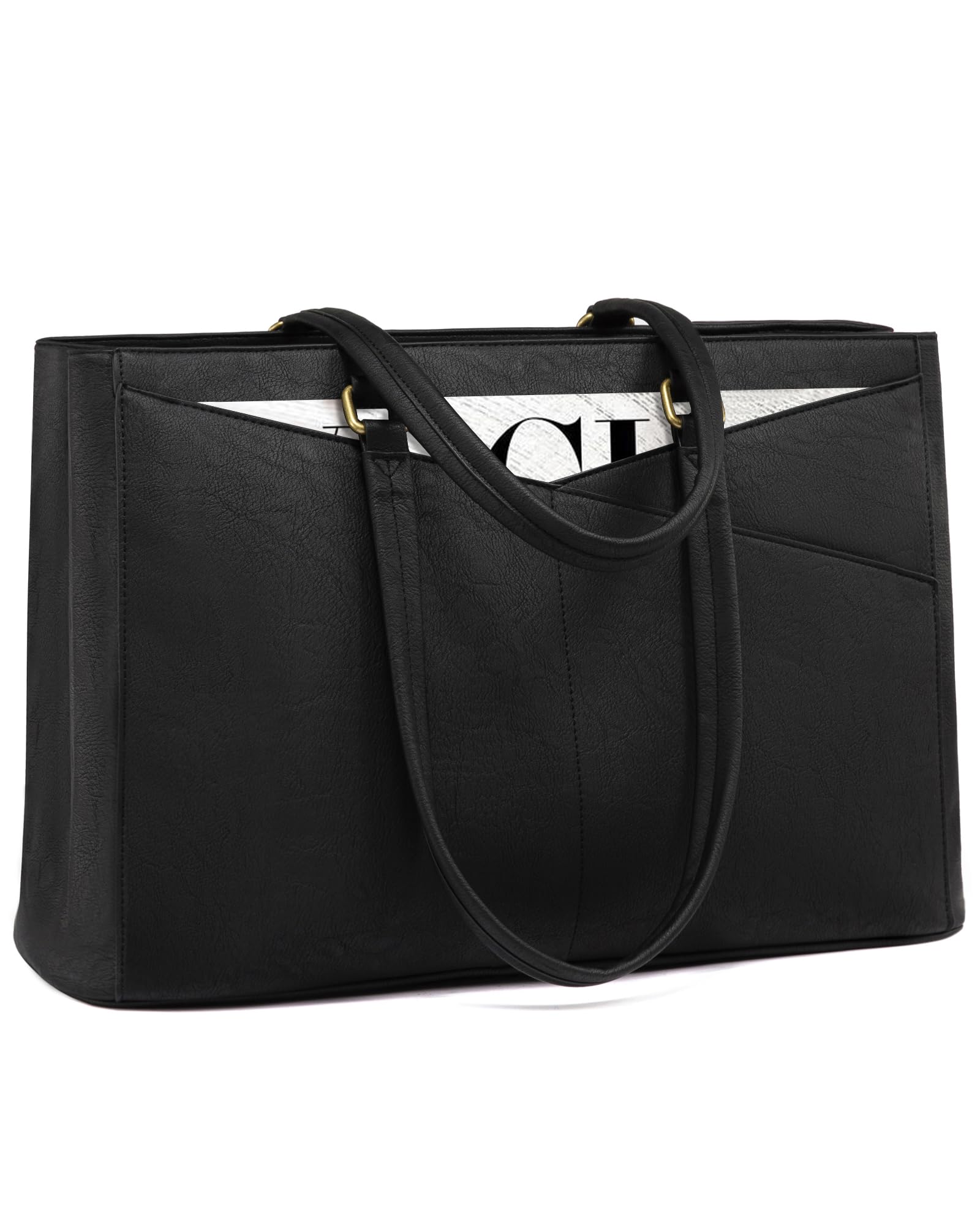 Foto 1 | Bolsa Para Portátil Lovevook Para Mujer De 15.6 Pulgadas, Piel Vintage - Venta Internacional.