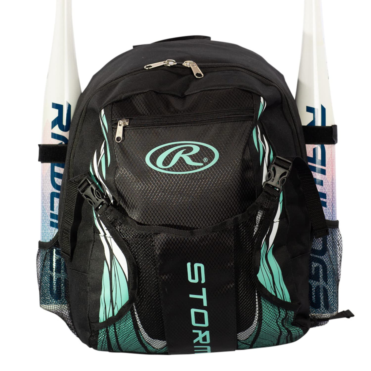 Foto 2 pulgar | Mochila Y Equipo Rawlings Storm T-ball/softball Mint - Venta Internacional.