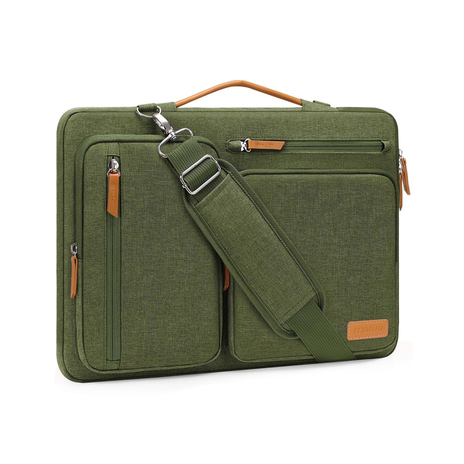 Foto 1 | Bandolera Protectora Mosiso 360 Para Ordenador Portátil De 17 A 17,3 Pulgadas, Compatible Con Macboo - Venta Interna