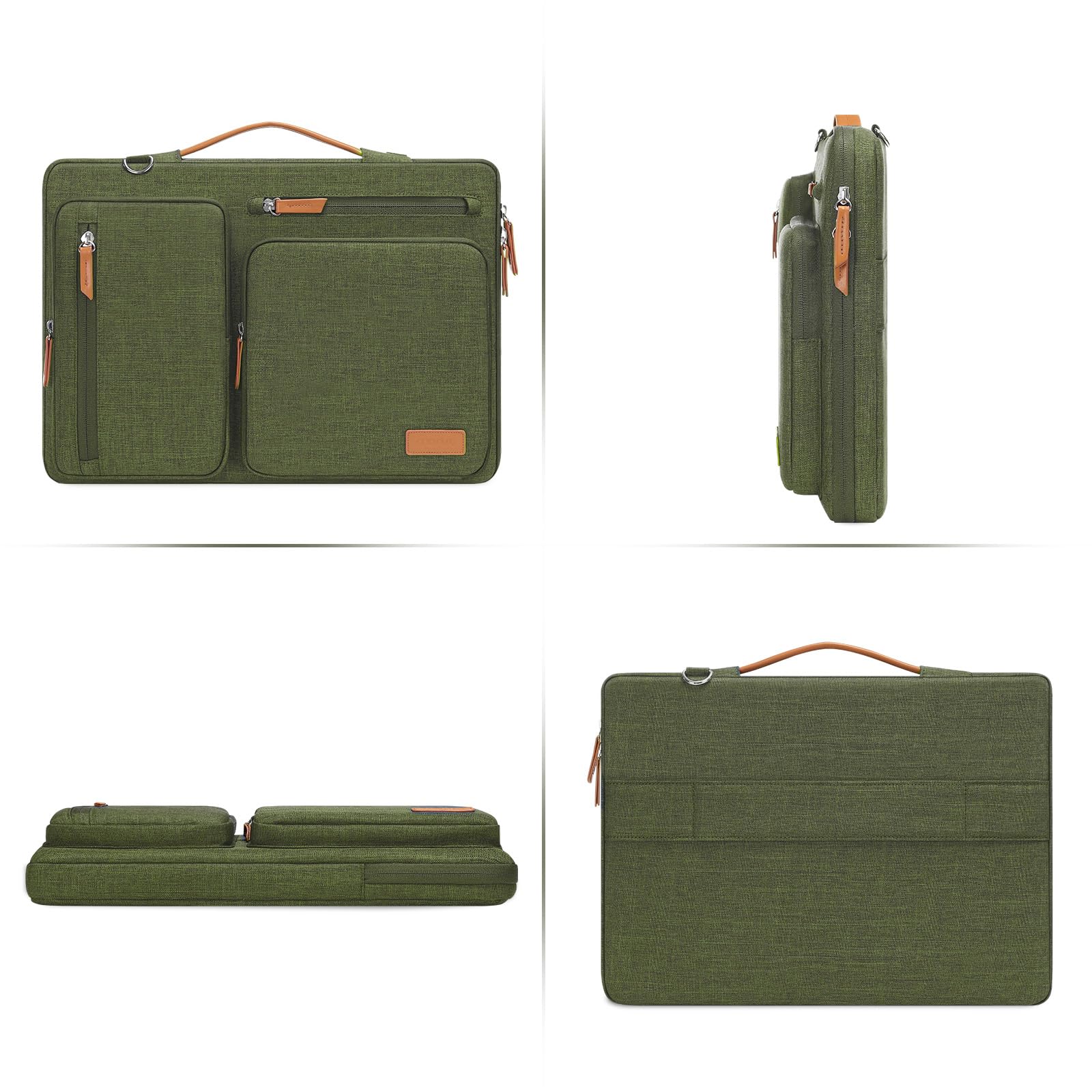 Foto 5 | Bandolera Protectora Mosiso 360 Para Ordenador Portátil De 17 A 17,3 Pulgadas, Compatible Con Macboo - Venta Interna