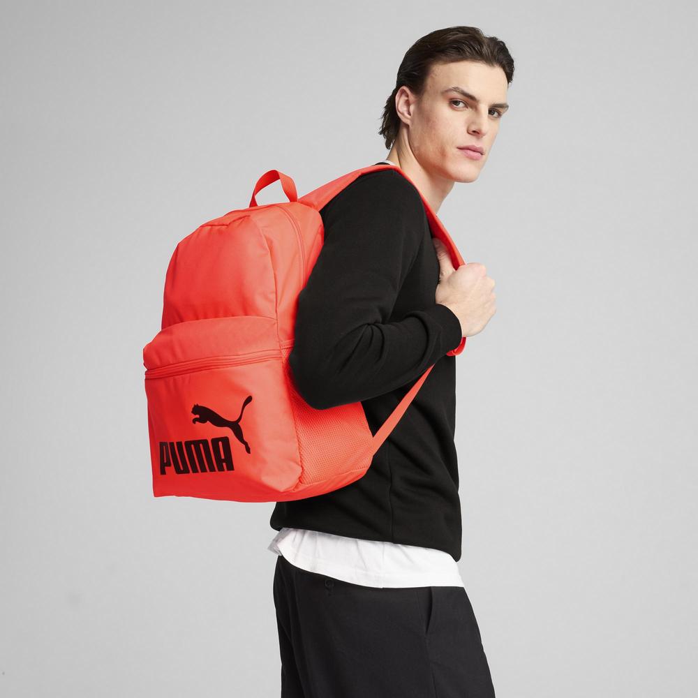 Foto 5 | Mochila Escolar Puma Phase 22l Rojo