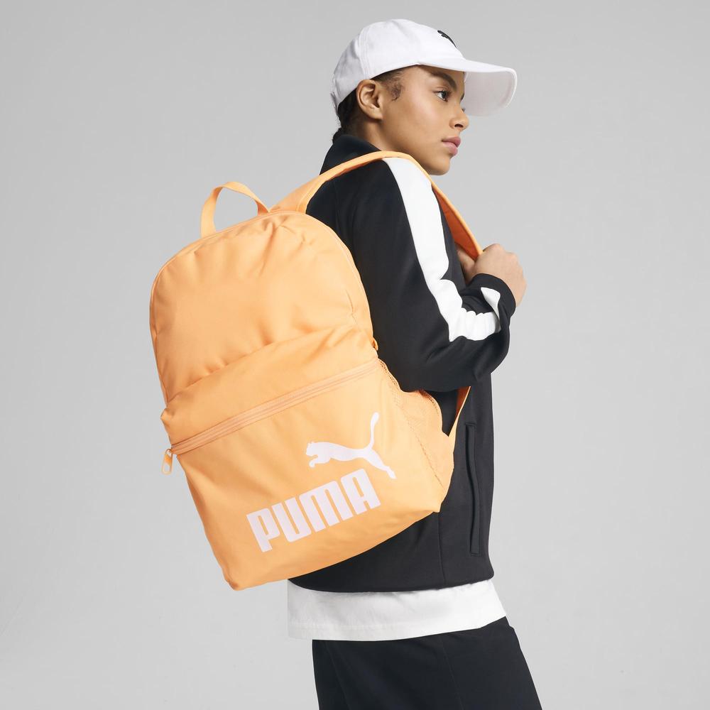 Foto 5 | Mochila Escolar Puma Phase 22l Naranja Claro