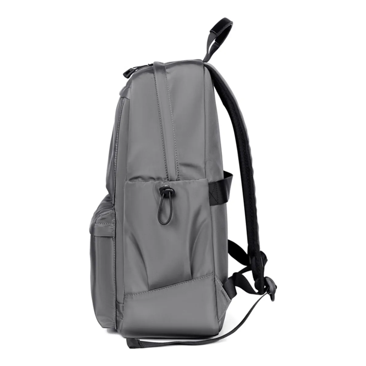 Foto 3 | Mochila Multifuncional Informal De Moda Con Puerto Usb Lab.g Gris