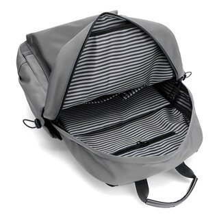 Foto 5 | Mochila Multifuncional Informal De Moda Con Puerto Usb Lab.g Gris