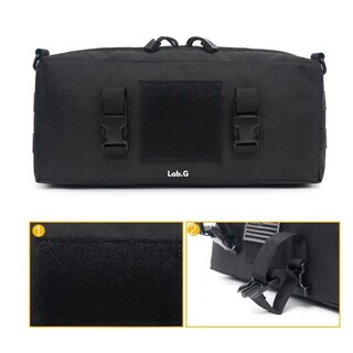 Foto 4 | Mochila Táctica Tácticos Militar Táctica Campismo Accesorios Lab.g, Negro