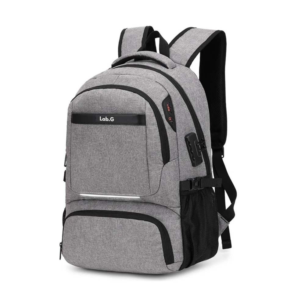 Foto 1 | Mochila De Almuerzo Portátil Lab.g,  Gris