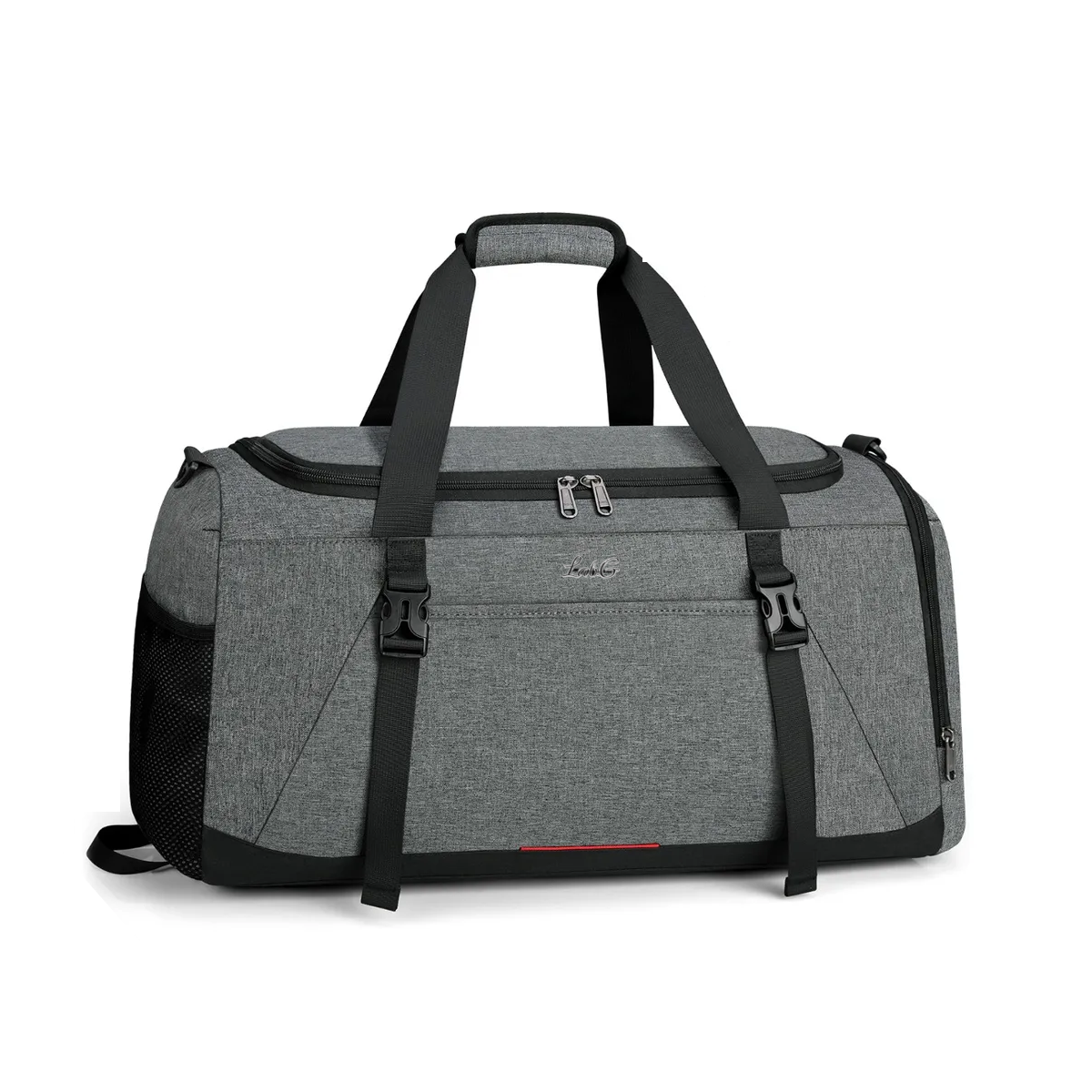Foto 2 pulgar | Maleta Deportiva Bolsa Gym Viaje Mochila Lab.g Gris