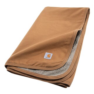 Foto 1 | Manta Carhartt Gear P0000537 Firm Duck Con Forro De Sherpa, Color Marrón - Venta Internacional.