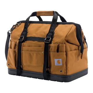 Foto 1 | Bolsa Para Herramientas Carhartt Gear B0000520 Con Base Moldeada, 18 Pulgadas, Color Marrón - Venta Internacional.