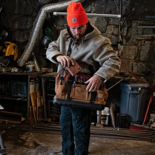 Foto 6 | Bolsa Para Herramientas Carhartt Gear B0000520 Con Base Moldeada, 18 Pulgadas, Color Marrón - Venta Internacional.