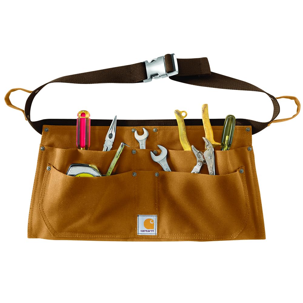 Foto 1 | Delantal De Cintura Carhartt Firm Duck Para Hombre Carhartt Brown Xl - Venta Internacional.