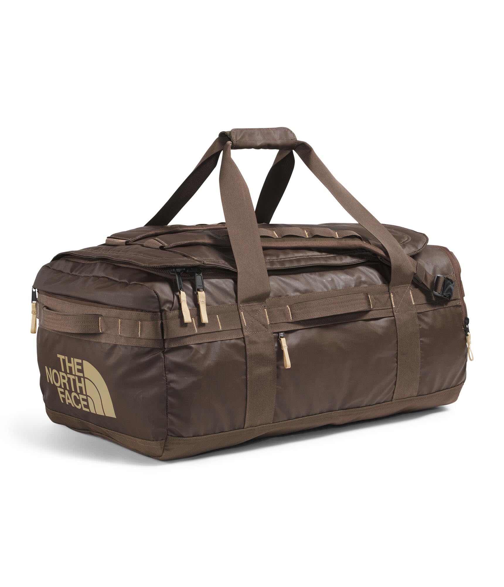 Foto 2 | Bolsa De Viaje The North Face Base Camp Voyager 62l Marrón Ahumado - Venta Internacional.
