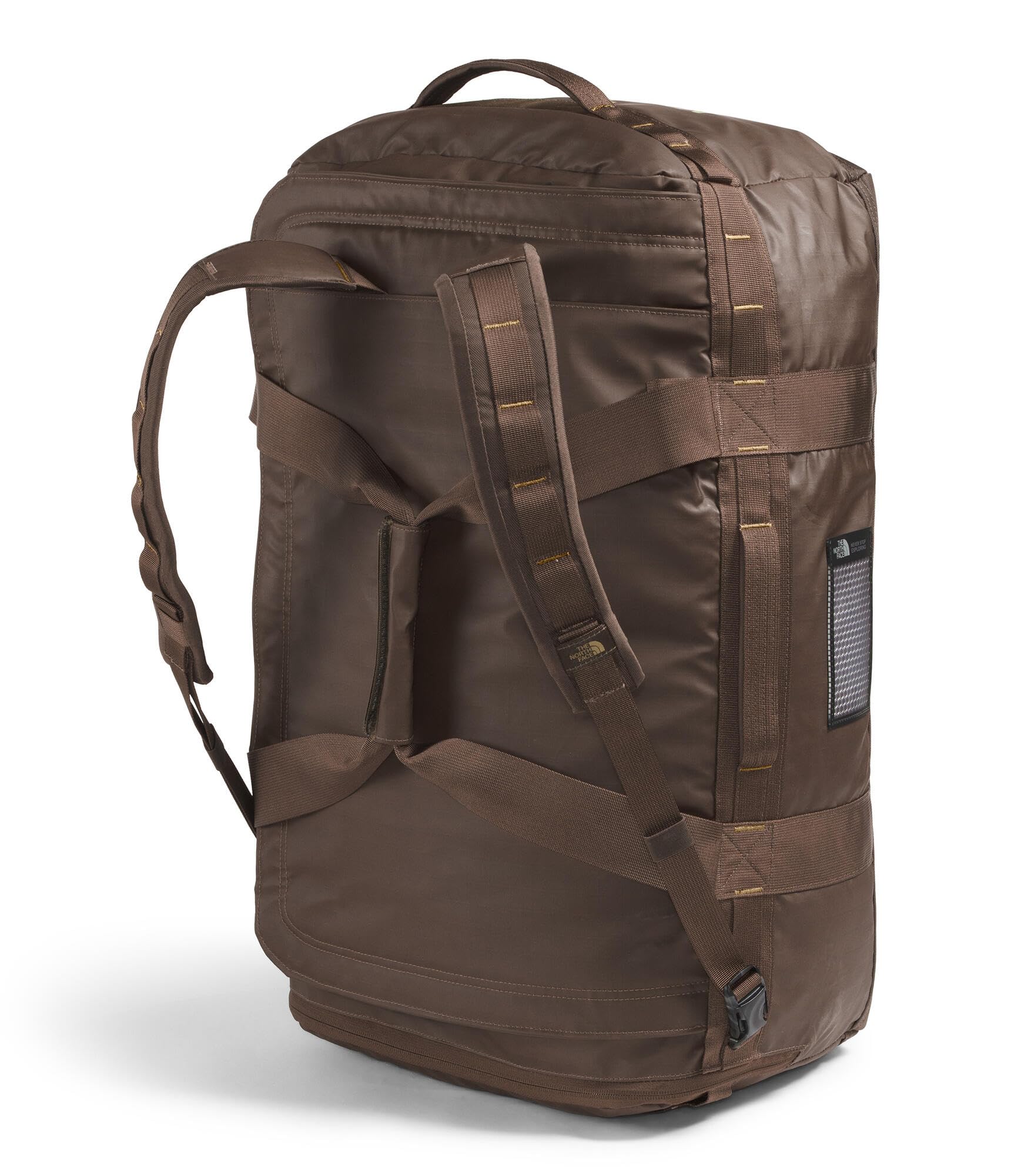 Foto 4 pulgar | Bolsa De Viaje The North Face Base Camp Voyager 62l Marrón Ahumado - Venta Internacional.