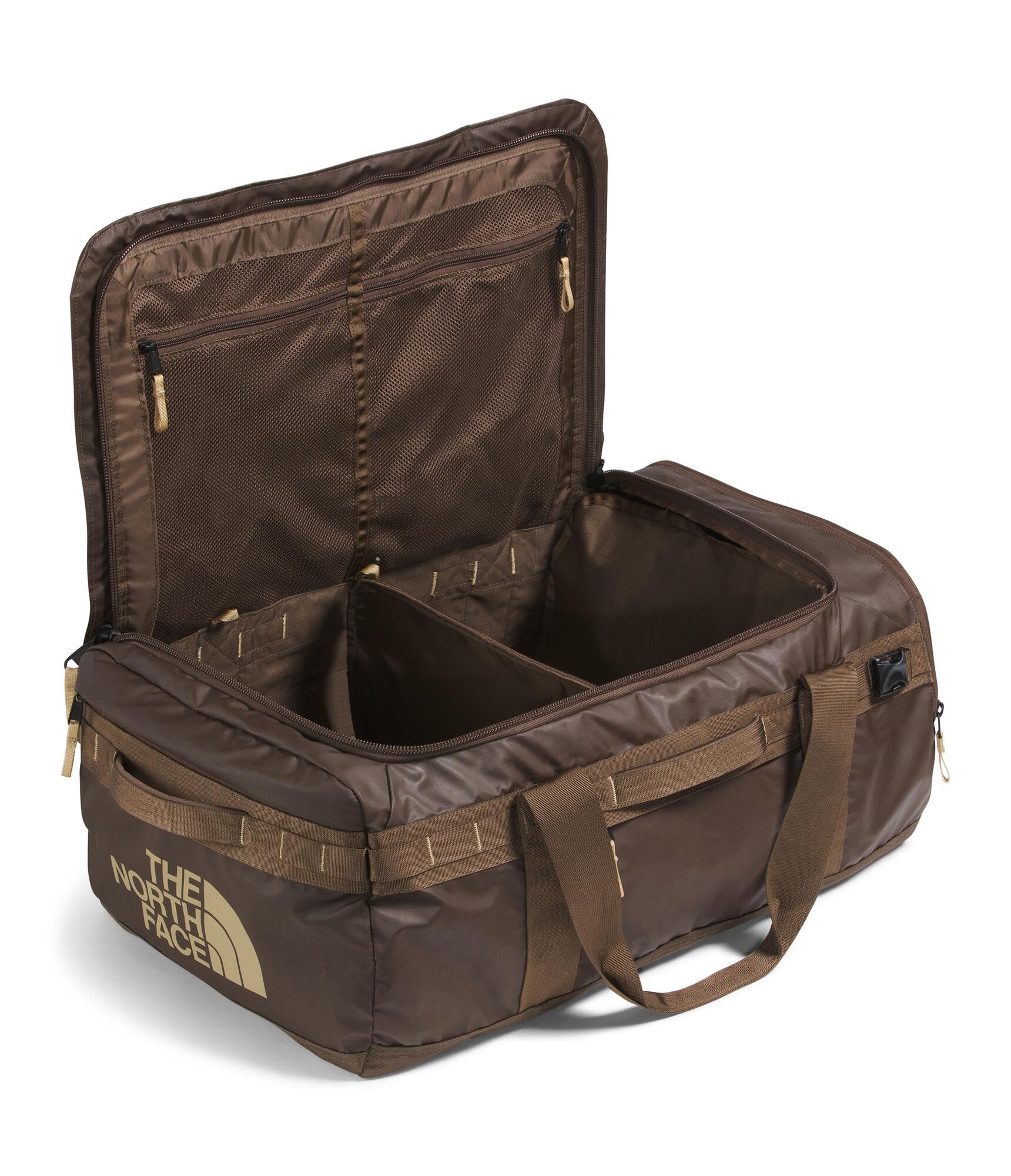 Foto 5 pulgar | Bolsa De Viaje The North Face Base Camp Voyager 62l Marrón Ahumado - Venta Internacional.