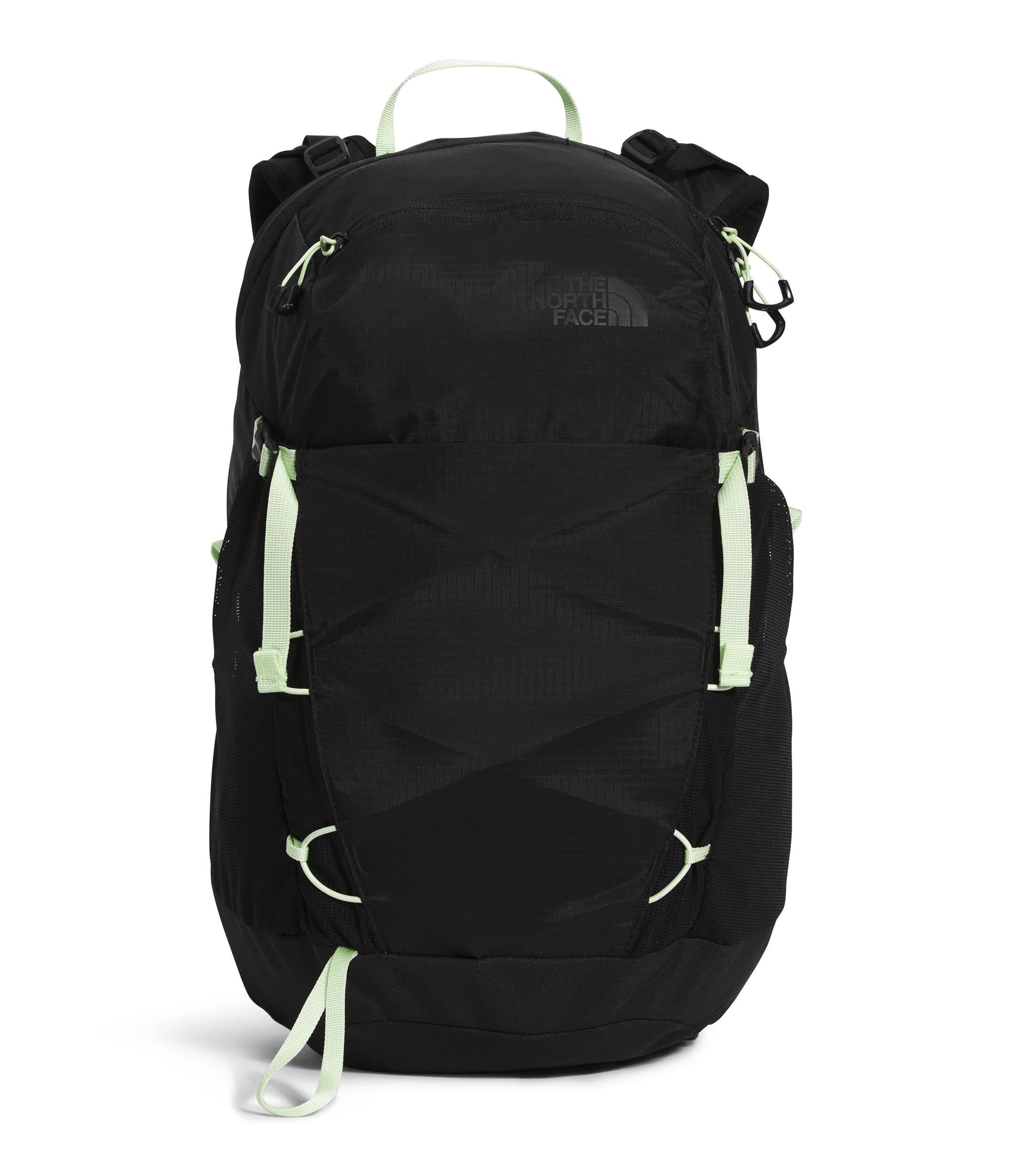 Foto 2 pulgar | Mochila The North Face Movmynt 18 Para Mujer Tnf Black/lime - Venta Internacional.