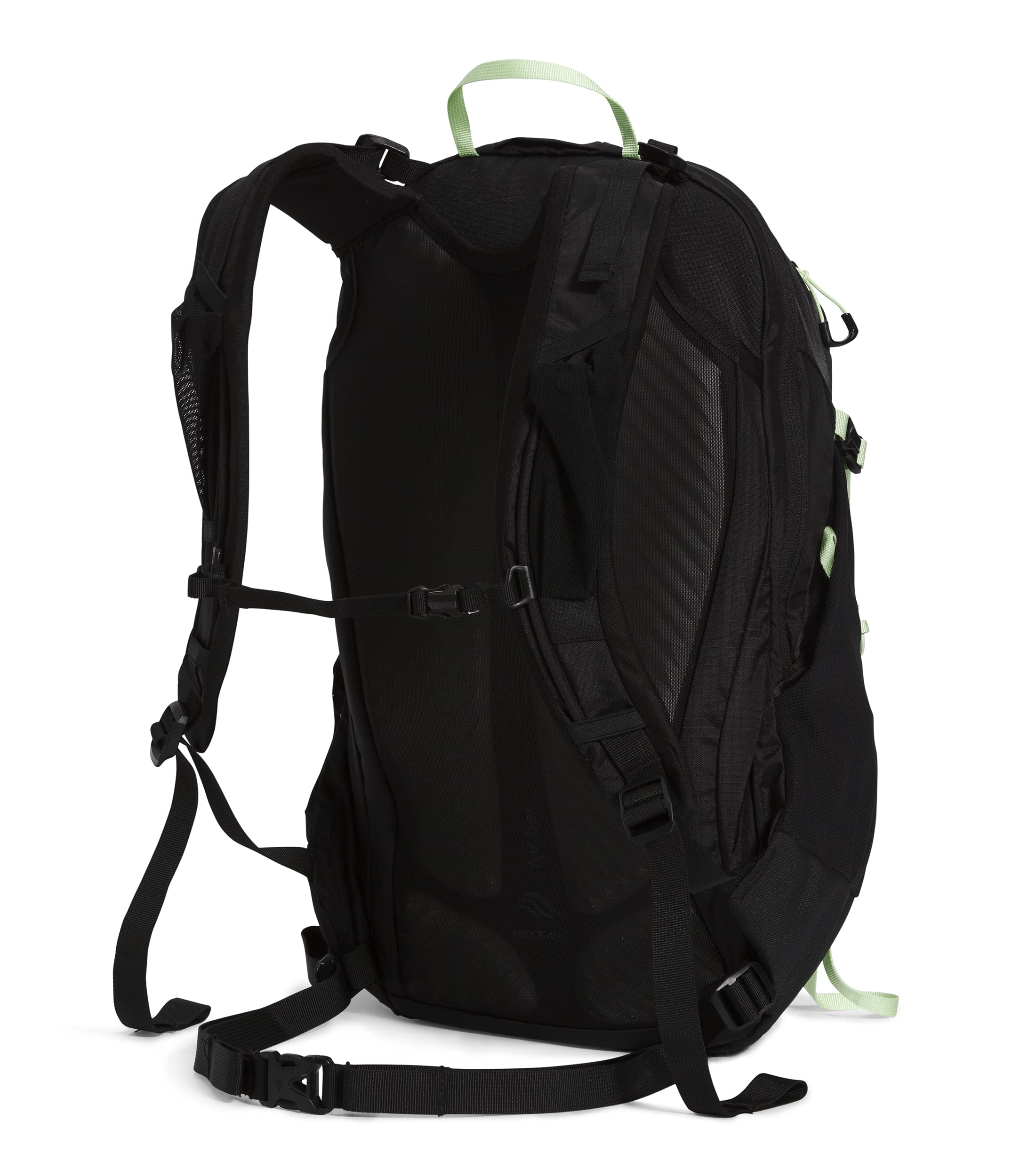 Foto 3 pulgar | Mochila The North Face Movmynt 18 Para Mujer Tnf Black/lime - Venta Internacional.