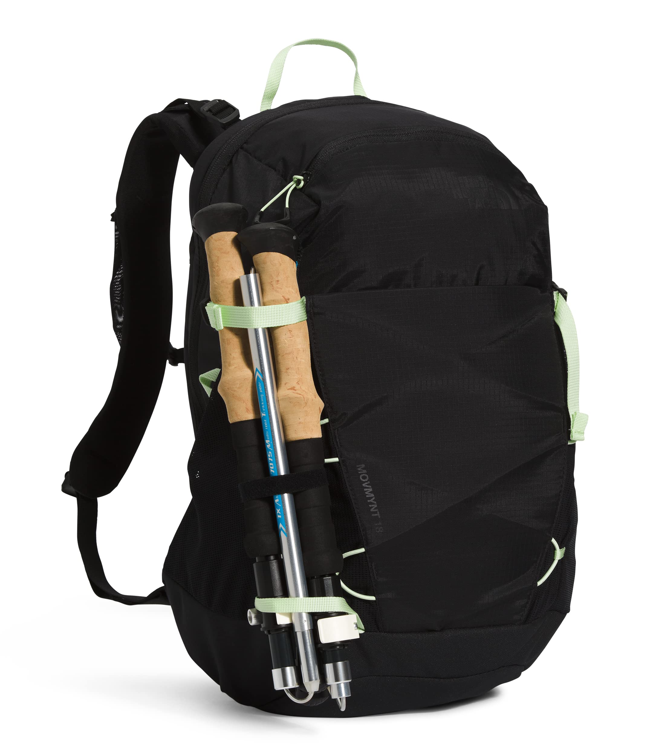 Foto 4 pulgar | Mochila The North Face Movmynt 18 Para Mujer Tnf Black/lime - Venta Internacional.