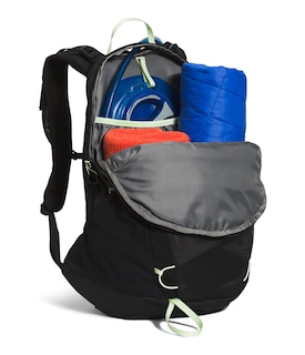 Foto 4 | Mochila The North Face Movmynt 18 Para Mujer Tnf Black/lime - Venta Internacional.
