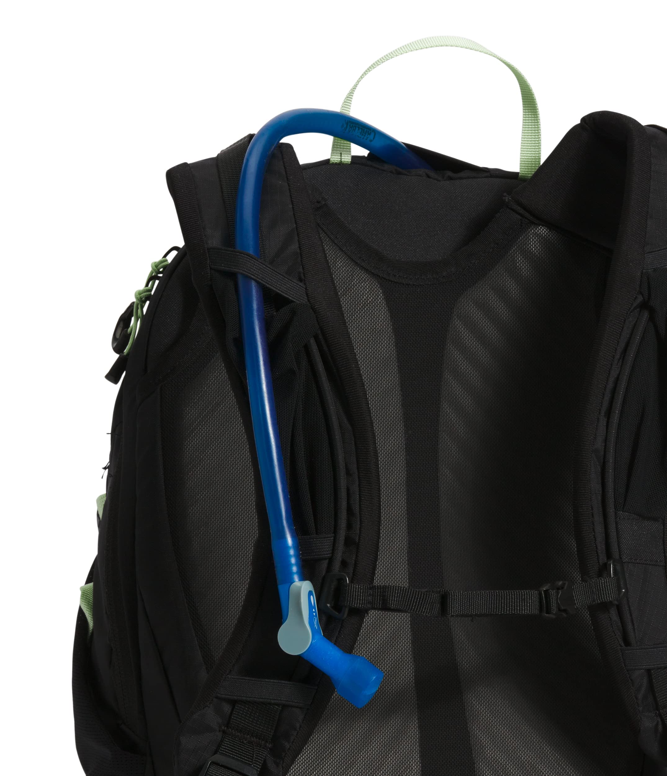 Foto 6 pulgar | Mochila The North Face Movmynt 18 Para Mujer Tnf Black/lime - Venta Internacional.