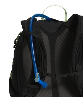 Foto 5 | Mochila The North Face Movmynt 18 Para Mujer Tnf Black/lime - Venta Internacional.