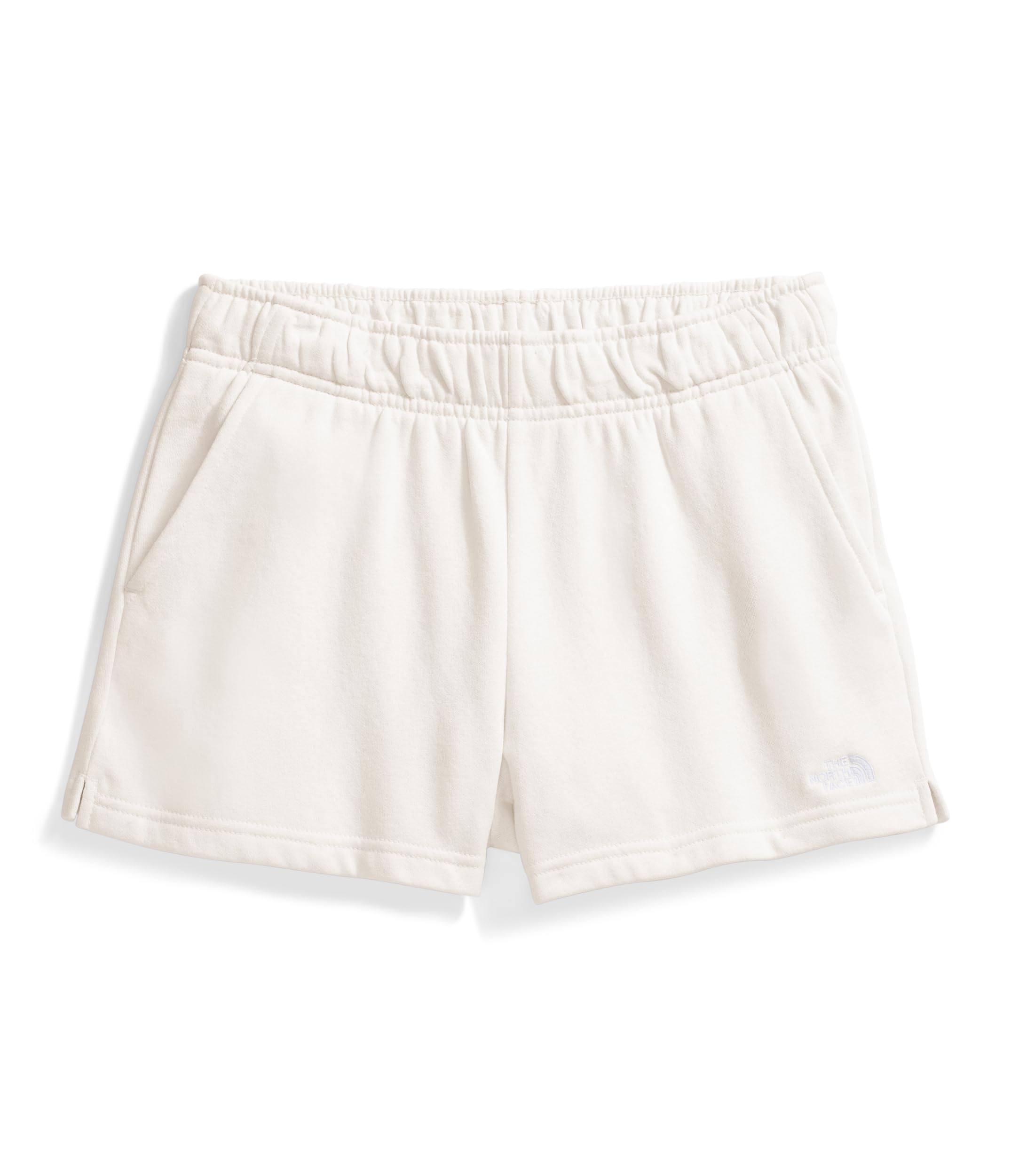 Foto 6 pulgar | Pantalones Cortos The North Face Para Mujer, De Forro Polar Con Forma De Media Cúpula, Color Blanco Dune - Venta