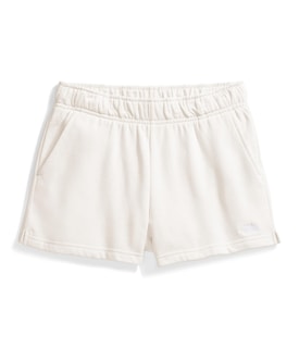 Foto 5 | Pantalones Cortos The North Face Para Mujer, De Forro Polar Con Forma De Media Cúpula, Color Blanco Dune - Venta