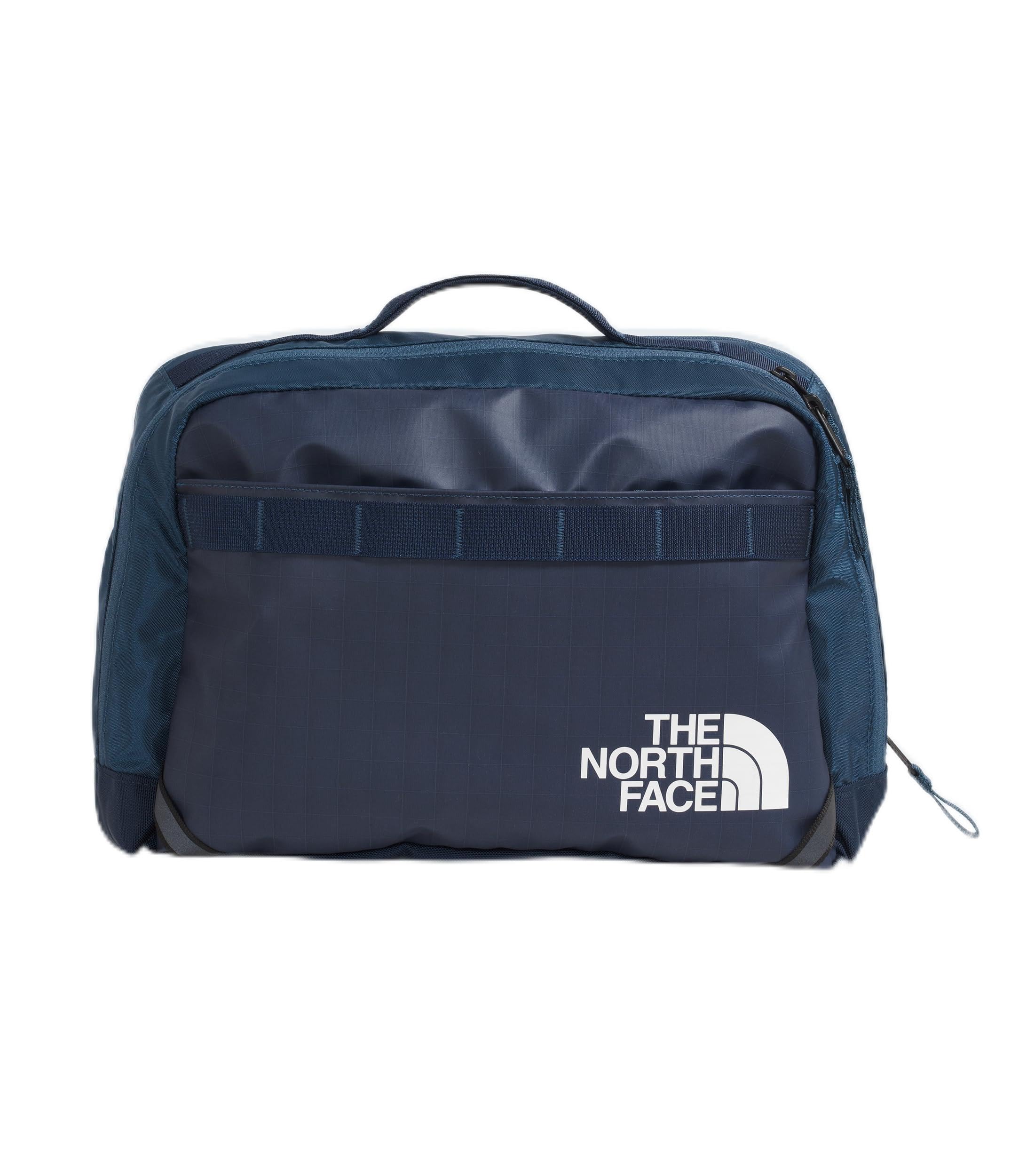Foto 2 pulgar | Bandolera The North Face Base Camp Voyager, Azul Oscuro Y Azul Marino - Venta Internacional.