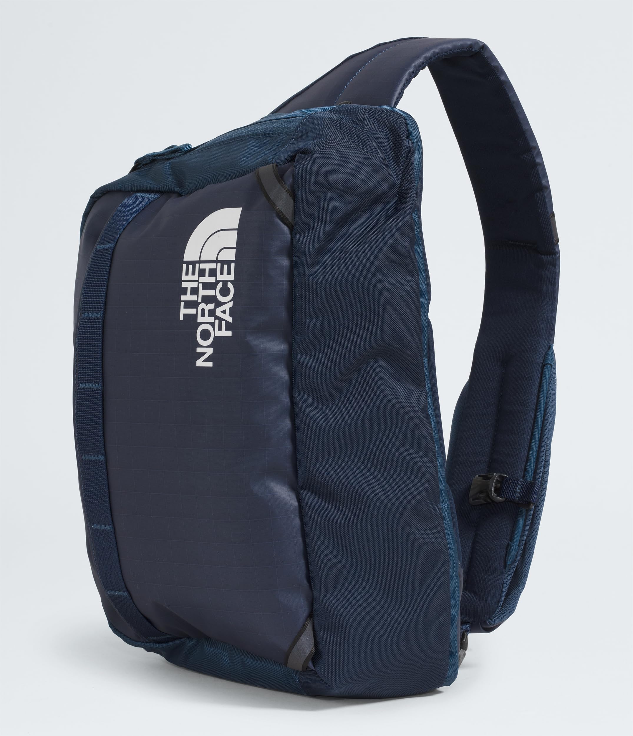 Foto 4 pulgar | Bandolera The North Face Base Camp Voyager, Azul Oscuro Y Azul Marino - Venta Internacional.