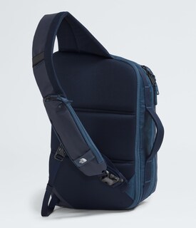 Foto 5 | Bandolera The North Face Base Camp Voyager, Azul Oscuro Y Azul Marino - Venta Internacional.