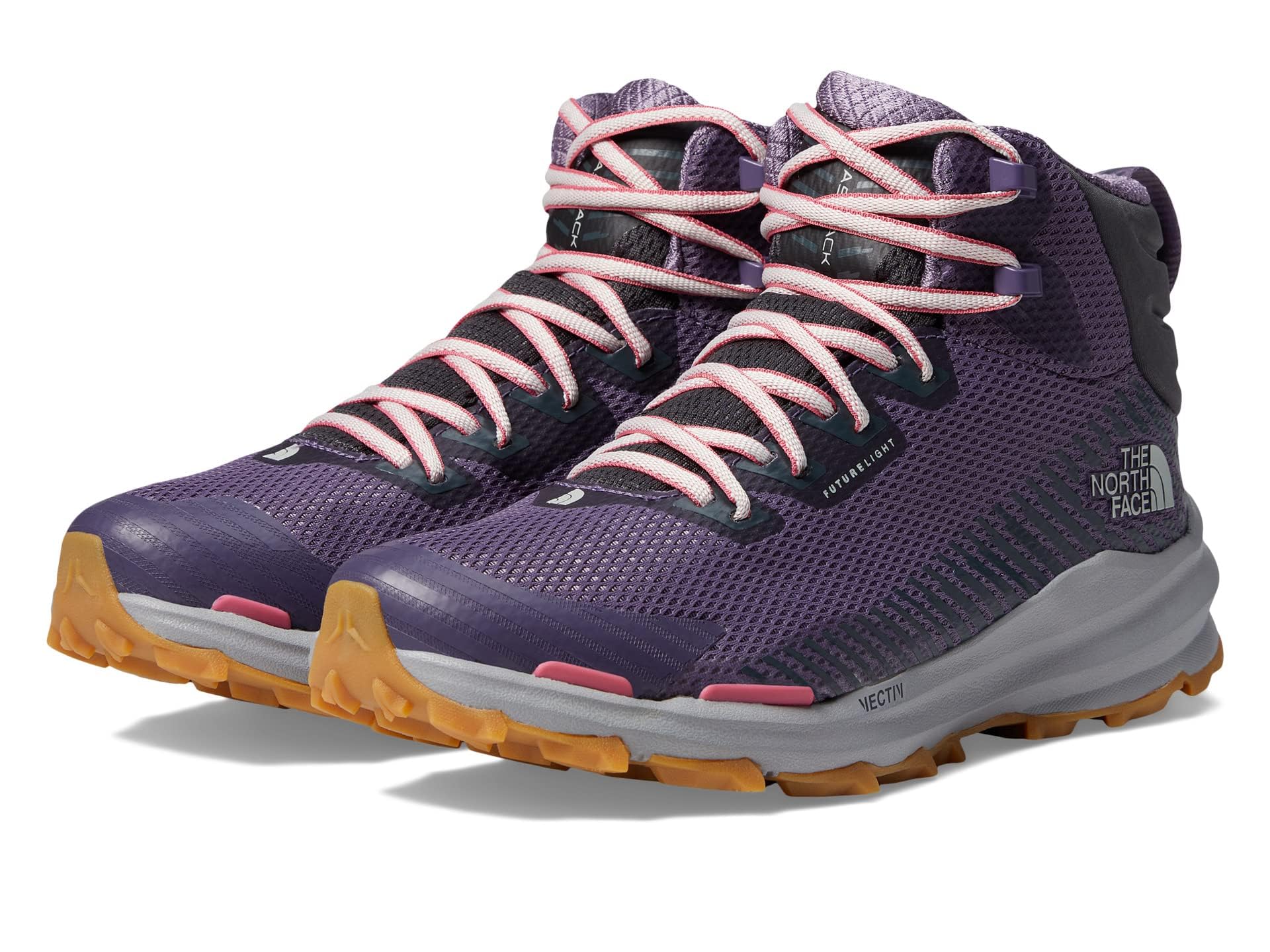 Foto 2 pulgar | Botas The North Face Vectiv Fastpack Mid Futurelight Para Mujer - Venta Internacional.