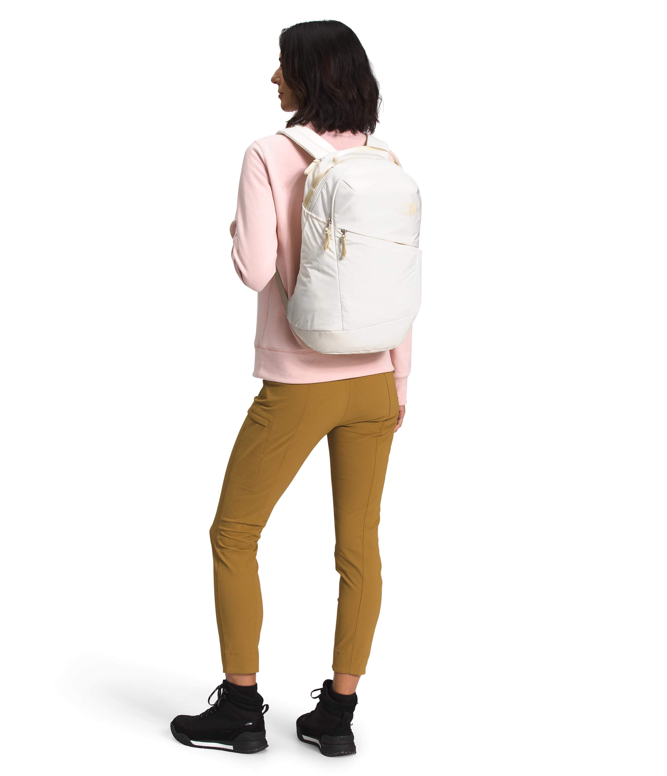 Foto 6 | Mochila The North Face Isabella 3.0 Gardenia Blanca Para Mujer - Venta Internacional.