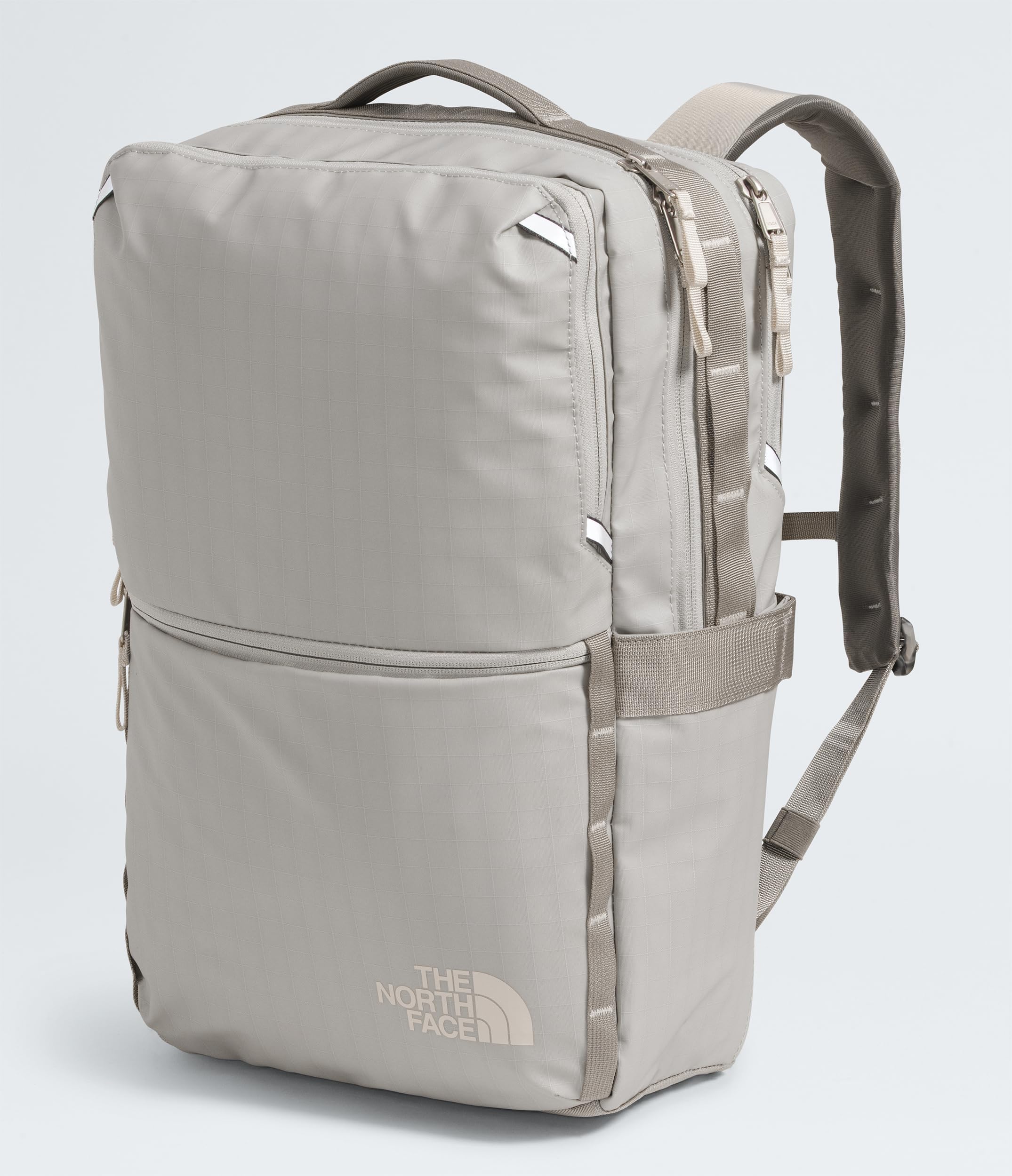 Foto 3 pulgar | Mochila De Día The North Face Base Camp Voyager Soapstone 26 L - Venta Internacional.