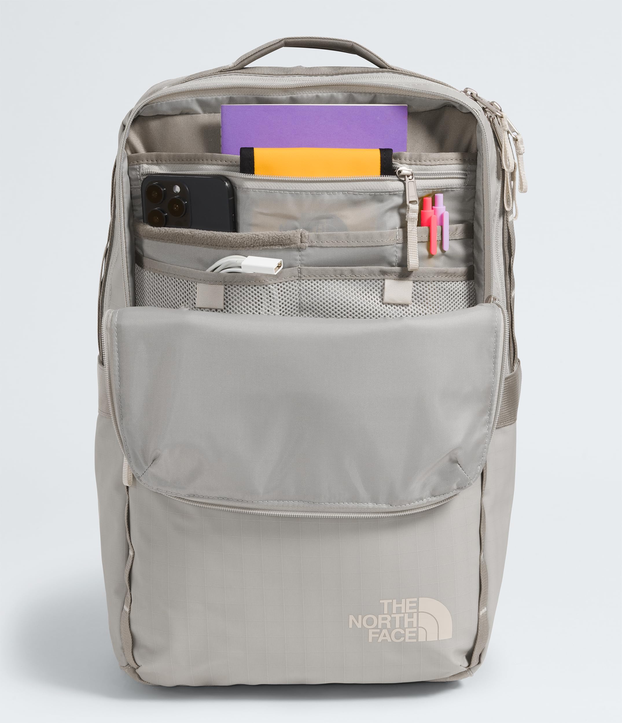 Foto 5 pulgar | Mochila De Día The North Face Base Camp Voyager Soapstone 26 L - Venta Internacional.