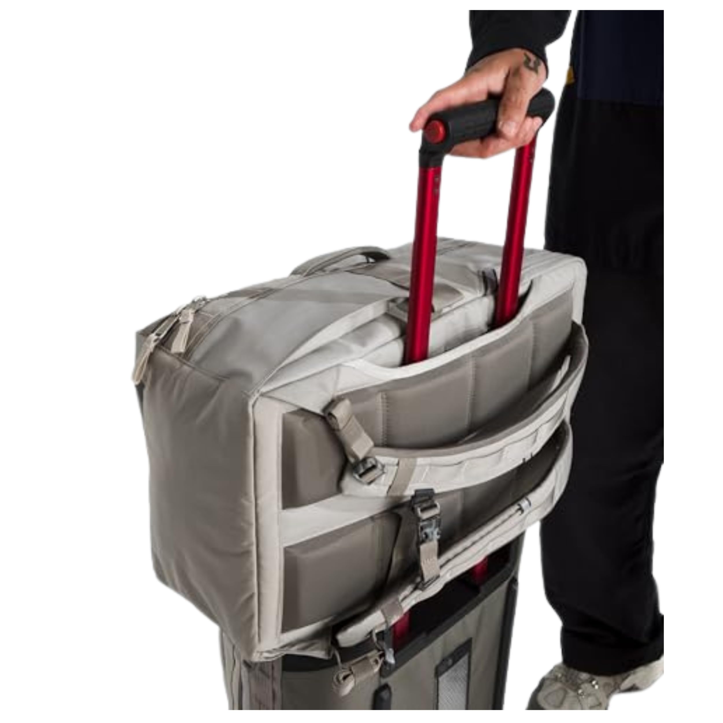 Foto 6 | Paquete De Viaje The North Face Base Camp Voyager Pfas Gratis - Venta Internacional.