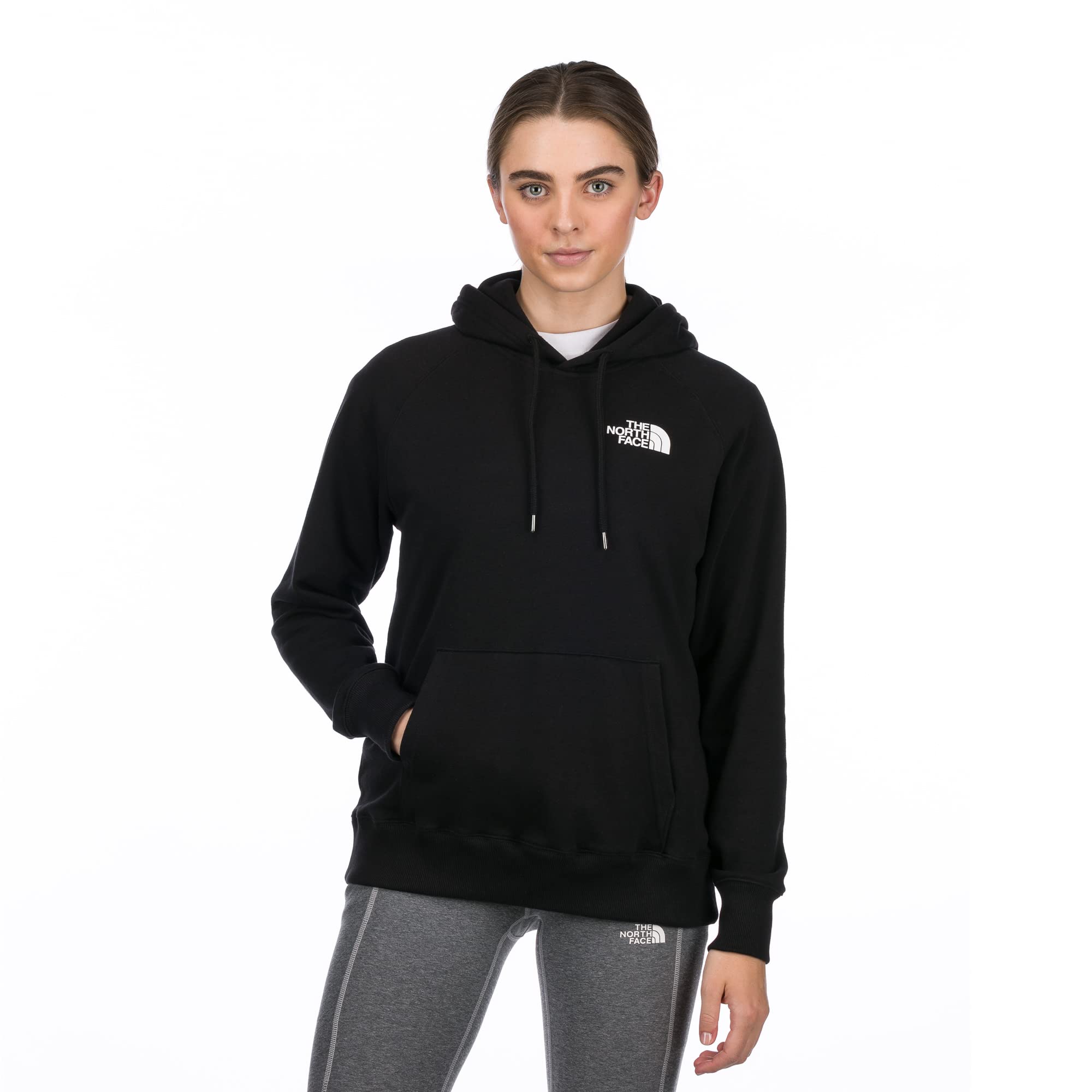 Foto 2 pulgar | Sudadera Con Capucha The North Face Throwback 80/20 Para Mujer Tnf Black - Venta Internacional.